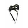 MOB Eroticwear Harnais Top Cockring Dngeon Camouflage